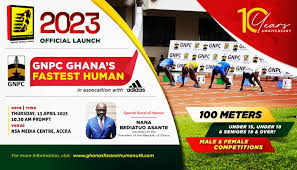10th Anniversary Edition of Ghana's Fastest Human to be launched