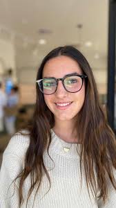 Kylie's loving her new frames! Made with the new @rodenstock_official  Sensitive lenses, these glasses bring effortless clarity from every angle!🙌