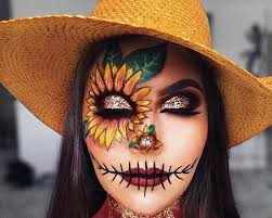 45 Pretty DIY Halloween Makeup Looks & Ideas