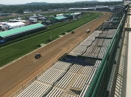 Churchill Downs Adds Rooftop Seating Padded Seats Bloodhorse