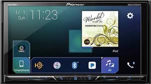 Pioneer 7 Android Auto Apple Carplay Built In Bluetooth In Dash Cd Dvd Receiver Black Avh 2330nex Best Buy