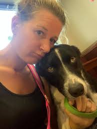 German Shepherd puppy injury and recovery