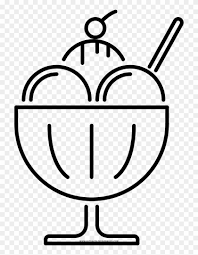Select from 36755 printable crafts of cartoons, nature, animals, bible and many more. Ice Cream Sundae Coloring Page Sundae Free Transparent Png Clipart Images Download