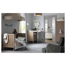 Sundvik Lit Bebe Gris Brun 60x120 Cm Ikea Ikea Babybett Babybett Kinderbett