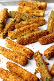 This batter is great for zucchini, but can be used on any thing you would like to fry up! Panko Crusted Fried Zucchini System Of A Brown
