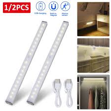 Maybe you would like to learn more about one of these? Led Under Cabinet Light Eeekit 20led Motion Sensor Cabinet Lights Usb Rechargeable Cordless Closet Lighting Wireless Under Counter Light Bar Magnetic Removable Stick On Anywhere For Wardrobe Cupboard Walmart Com Walmart Com