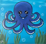 Tropical Art Camp- Octopus Fun