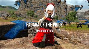 FFXIV: Pagaga of The Pride - NPC Recreation - YouTube