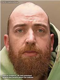 DRINK-DRIVER IS JAILED FOR KILLING MUM