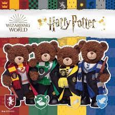Gifting packaging available with harry potter bear and house bears purchase. New Harry Potter Build A Bear Hogwarts House Bears Coming Soon Chip And Company