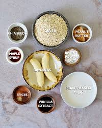 Maybe you would like to learn more about one of these? Vegan Baked Banana Oatmeal Elavegan Recipes