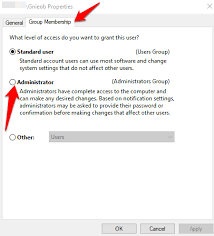 It was created friday evening. How To Change The Administrator On Windows 10