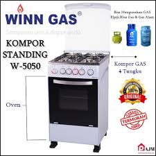 Daftar harga kompor gas type freestanding termurah dan terbaru 2021 dengan spesifikasi yang sesuai dengan keinginan anda. Jual Kompor Oven Win Gas W 5050 4 Tungku Kota Surabaya Ajmshop Tokopedia