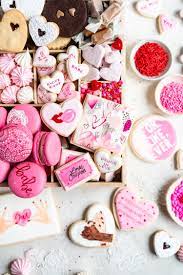 And this year you can have your child help you to whip up a few. The Ultimate Valentine S Day Treat Box Valentines Day Treats Painted Sugar Cookies Treat Boxes