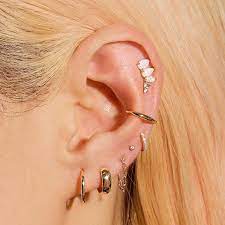 Find a great selection of earrings from baublebar, kendra scott, gorjana and more. Fine Ear Cuff Stone And Strand