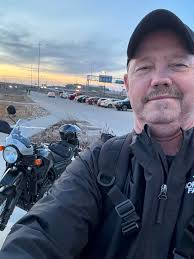 Officer Joe Frisbie directing traffic..