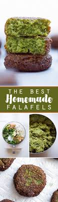 The Best Homemade Falafels Recipe Little Spice Jar Recipe Vegetarian Dishes Recipes Food
