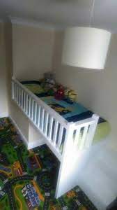 This Is Exactly What We Want It Has A Safety Guard And Stairs Too The Perfect Stairbox Bed For A Young Box Bedroom Box Room Bedroom Ideas Baby Room Storage