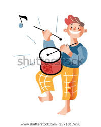 Download 4,600+ royalty free drawing drums vector images. Little Drummer Boy Drawing At Getdrawings Free Download