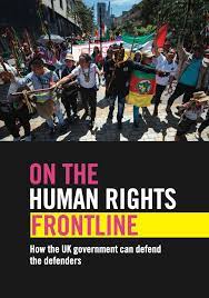 Report On The Human Rights Frontline Global Interagency Security Forum