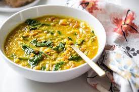 Glowing Spiced Lentil Soup Recipe Spiced Lentils Recipes Healthy Recipes