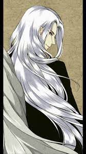 See more ideas about anime, anime boy, anime guys. Pin By Marian Weaver On Gotter Und Avatare White Hair Anime Guy Anime Boy Long Hair Anime Guy Long Hair