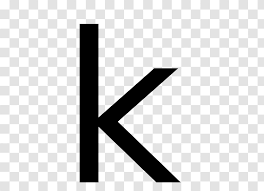 The english alphabet consists of 26 letters: Letter Case K Alphabet Logo Lowercase Transparent Png