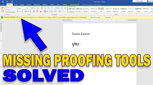 Solved Missing Proofing Tools In Ms Office Hindi Mangal Font Typing On Remington Gail Keyboard Youtube