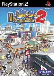 Metropolismania 2 Ps2 Iso Download Sony Playstation Playstation Gaming Wallpapers Hd