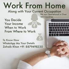 Work From Home Opportunity In 2020 Work From Home Opportunities Working From Home Home Based Business
