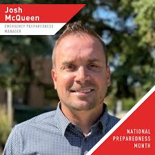 Next in our #NationalPreparednessMonth series, Emergency Preparedness  Manager Josh McQueen shares how we ensure our team is ready to serve you  and protect the electric grid. He talks about how we focus