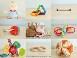 Montessori Baby Toys At 4 Months In 2021 Montessori Baby Toys Montessori Baby Activities Montessori Baby