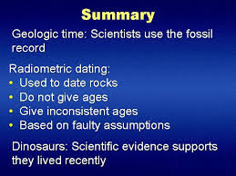Radiometric dating is the way that scientists determine the age of matter. Dinosaurs Key To The Age Of The Earth