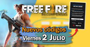 Los generadores de recursos son muy comunes en otros juegos, como en fortnite, clash royale, clash of clans. Free Fire Codigos Para Hoy Viernes 2 De Julio De 2021 Recompensas Gratis Vandal