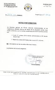 Over 612,202 song ids & counting!. Enam La Rentree Academique 2018 2019 Pour Les Eleves De La Deuxieme Annee Tous Cycles Confondus Est Fixee Afriquemidi Com