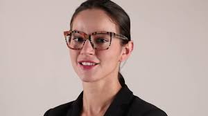 Burberry BE2347 EVELYN 3944 Glasses Brown Pattern Black