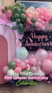 On April 20, 2024, over 150 members of Alpha Kappa Alpha Sorority,  Incorporated®️ attended the 69th Charter Anniversary of the Zeta Rho Omega  Chapter led by its 31st President Nikki Austin-Shipp. It