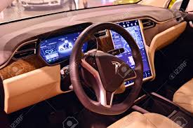 Unplugged didn't add power to this model x mainly because tesla owns the firmware on its cars and can update them and. Warsaw Poland 18 February 2018 Interior Of Tesla Model X 90d Stock Photo Picture And Royalty Free Image Image 104683978