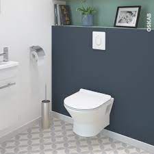 Pack wc suspendu grohe rapid sl autoportant avec cuvette daily'o 2 sans bride courte composé de: Pack Wc Suspendu Bati Universel Rapid Sl Grohe Cuvette Idao Sans Bride Plaque Blanche Oskab
