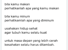 Check spelling or type a new query. Gurindam Tema Kesehatan Brainly Co Id