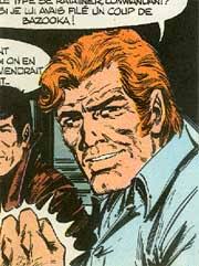 Bob morane is an adventurer who first appeared in a 1953 novel. Bob Morane