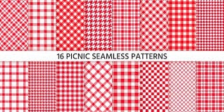 Maybe you would like to learn more about one of these? Free Vector Red And White Gingham Pattern