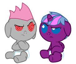 Zany And Twinkle First Impressions Little Pony Twinkle Twinkle My Little Pony