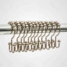 Shower curtain hooks └ shower & bath accessories └ bath └ home, furniture & diy all categories antiques art baby books, comics & magazines business, office & industrial cameras & photography cars, motorcycles & vehicles clothes, shoes & accessories coins collectables computers/tablets. 2018 China Wholesale Brushed Nickel Stainless Steel Shower Curtain Hooks Buy Shower Curtain Hooks Stainless Steel Shower Curtain Hooks Brushed Nickel Shower Curtain Hooks Product On Alibaba Com