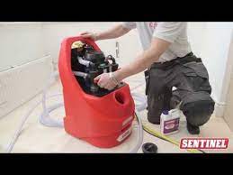 How To Powerflush A Central Heating System 1 2 Youtube