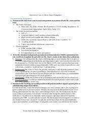 By angel1983, june 11, 2018 in female fashion models. Oliviajones Complex Documentation Docx Maternity Case 2 Olivia Jones Complex Documentation Assignments 1 Document The Data From Your Focused Course Hero