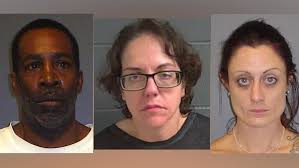 Three arrested, authorities seize meth, pills, syringes, pipes from Fulton  residence