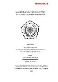 Contoh proposal skripsi kuantitatif akuntansi. 14 Judul Skripsi Akuntansi Tentang Bank Syariah