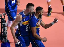 Actes sud nombre de pages: Volley Zaytsev Giannelli E Juantorena I Tre Uomini D Oro Dell Italia Di Blengini Corriere It