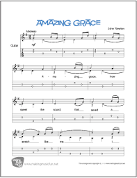 G g7 c g through many. Amazing Grace Newton Easy Guitar Sheet Music Tab